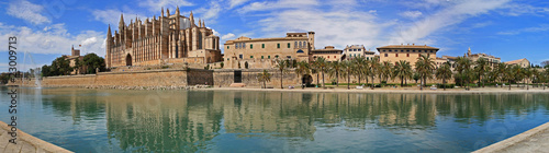 La Seu Panorama - Palma de Mallorca photo