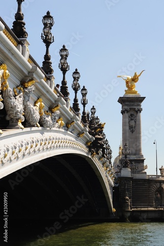 Pont Alexandre 3 - Paris photo