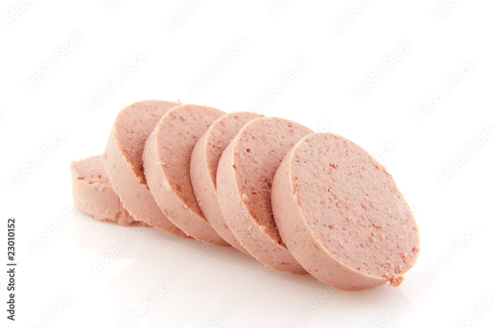 liver sausage