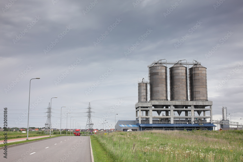 Chemical plant Chemical plant