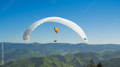 Luftsport im Schwarzwald