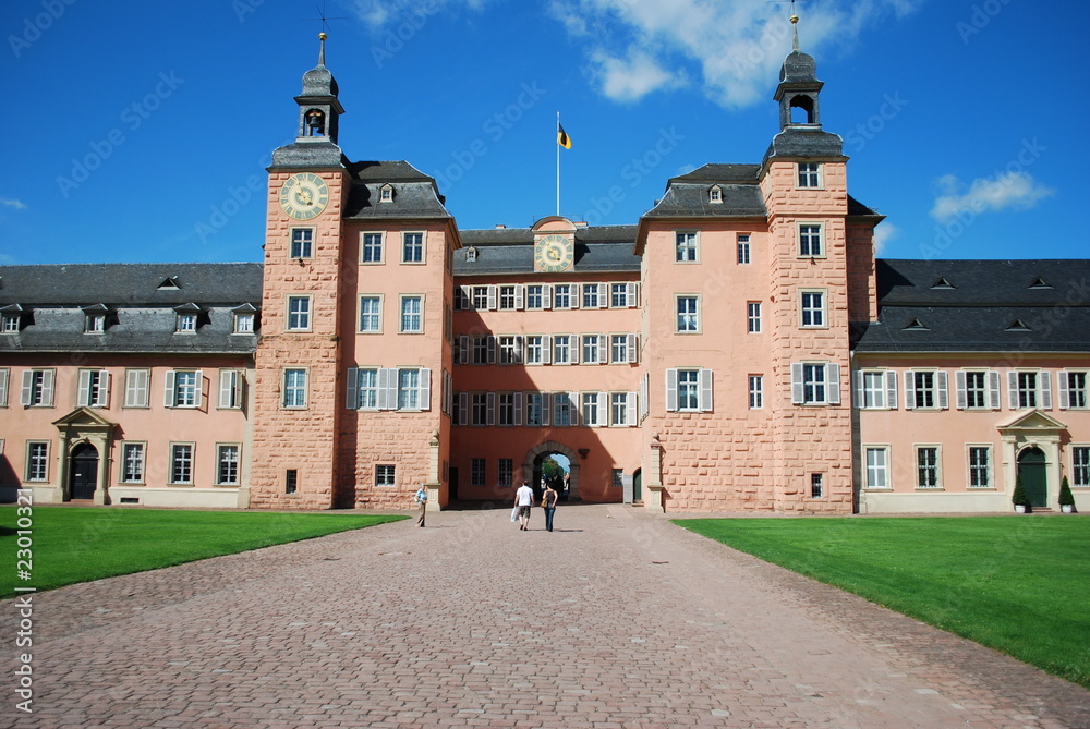 Naklejka premium Schwetzinger Schloss