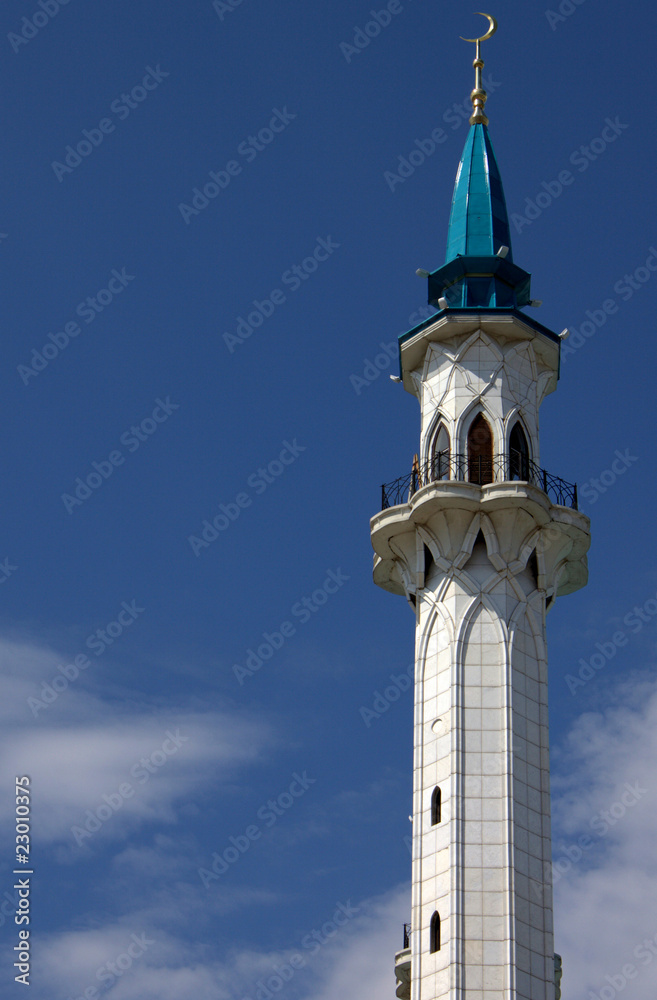 Minaret of the Qolsharif Mosque