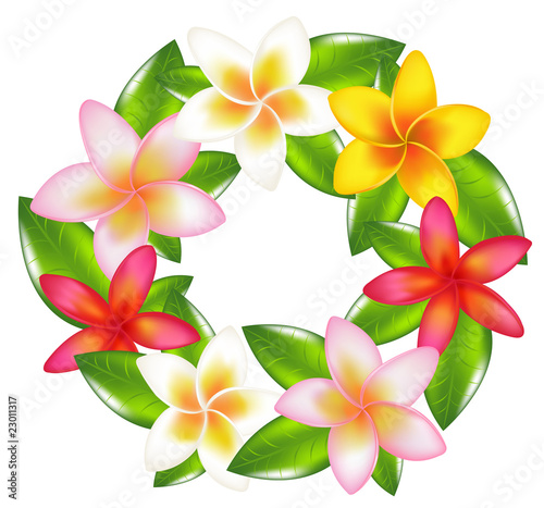 Garland Of Fragipani