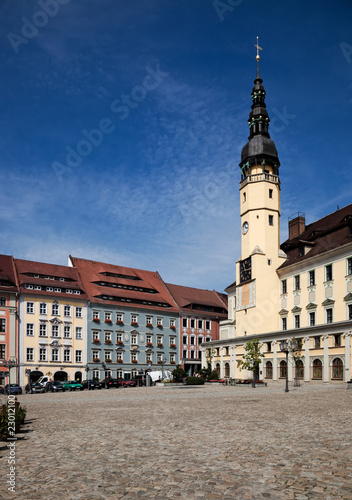 Bautzen city main square