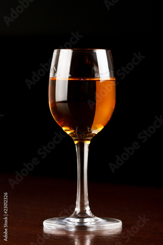 Glass or Amaretto