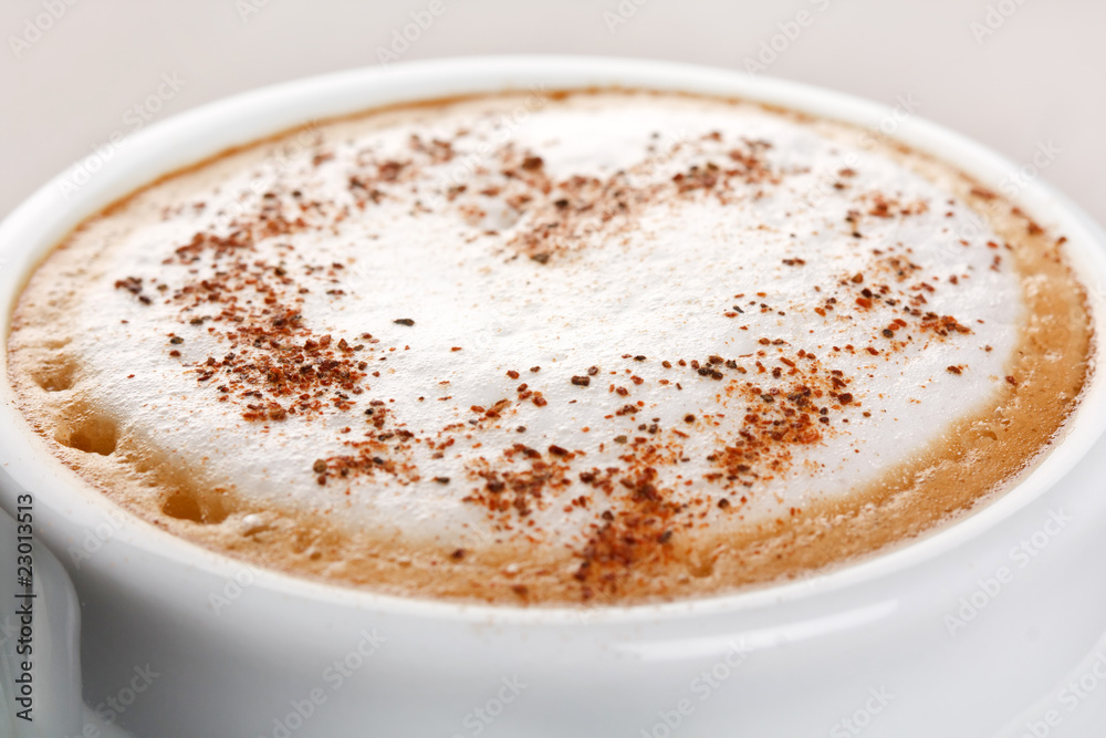 cup of coffee with cinnamon cup of coffee with cinnamon