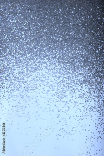 bulles eau gazeuse