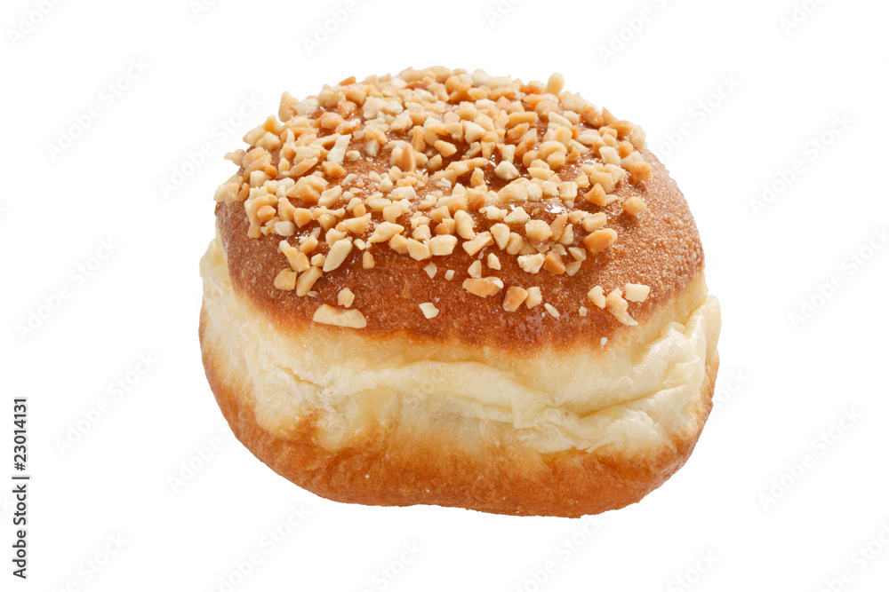 donut isolated on the white donut isolated on the white