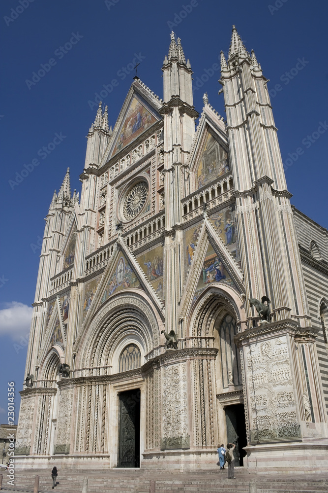 Orvieto Cathedral (Umbria, Italy, Europe)