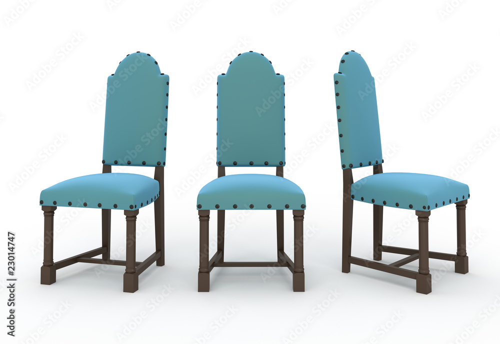 Obraz premium Chairs