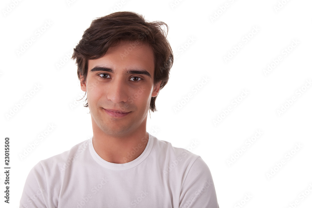 Portrait of a handsome young man Portrait of a handsome young man