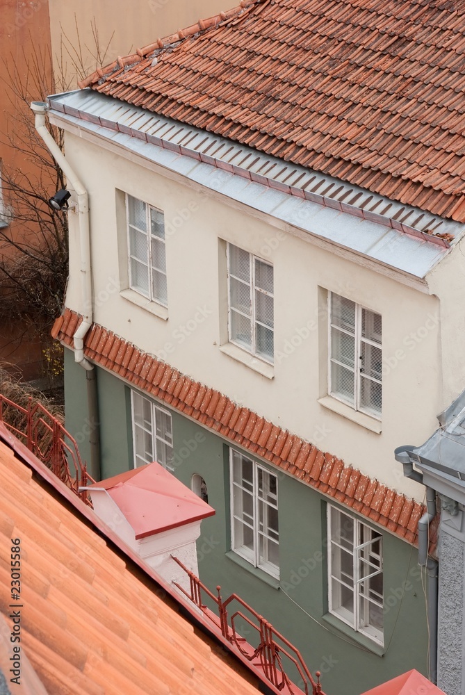 Fototapeta premium house roof