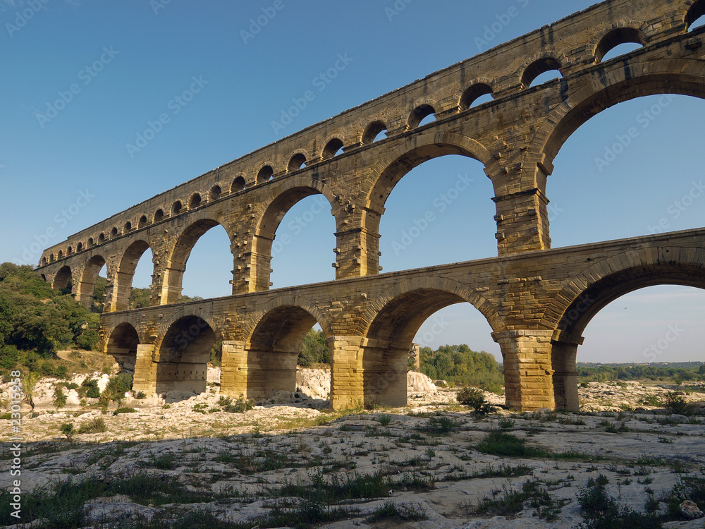 Pont du Gard Aqueduct