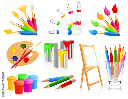 Painting icons