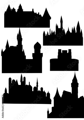 castle vector