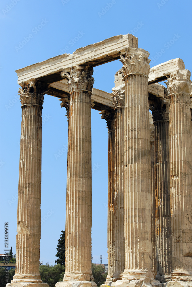 ruines grecques