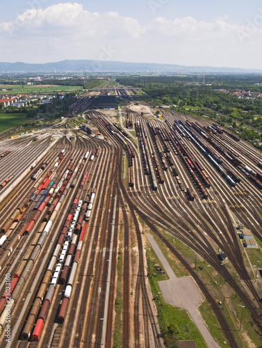 Rangierbahnhof photo