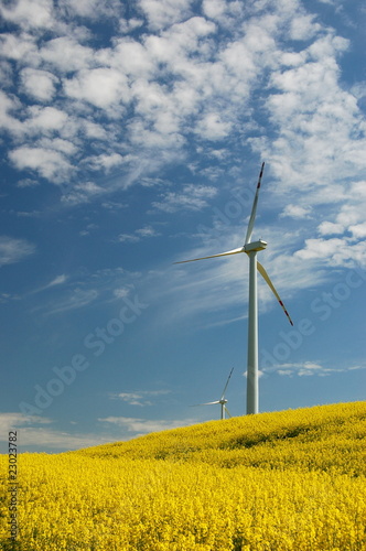 Turbiny wiatrowe