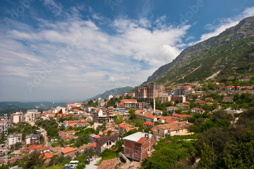 Blick über Kruje, Albanien