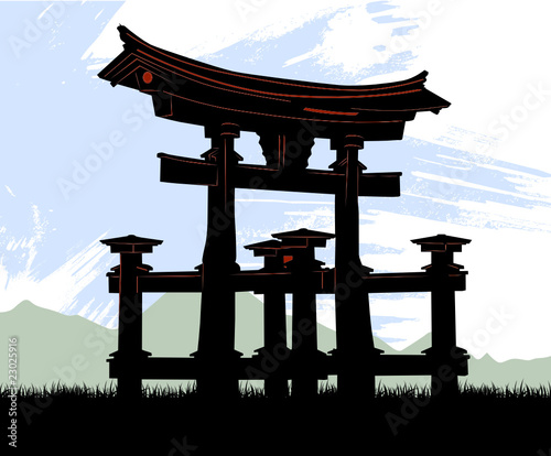 japan temple