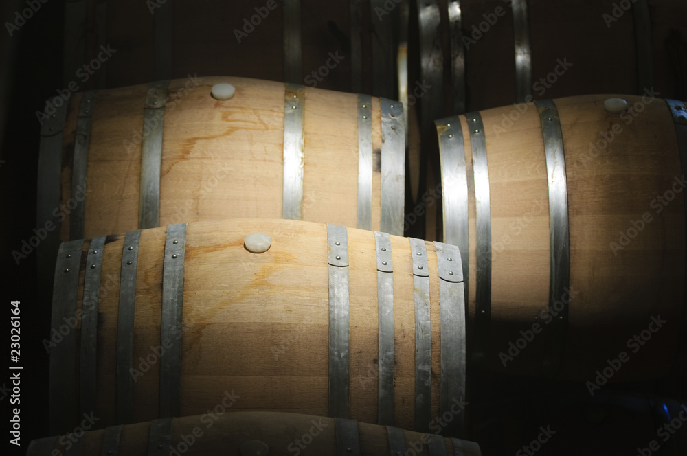 Wine Barrels