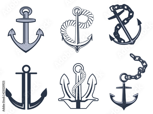 Set of anchor symbols