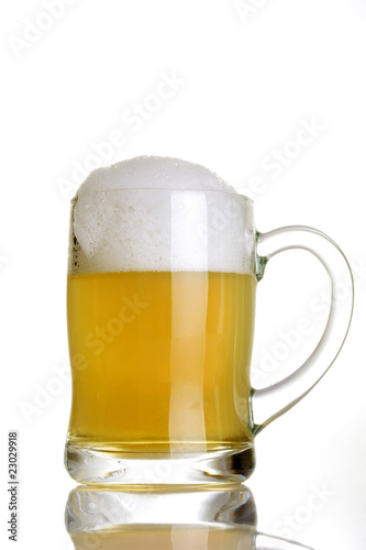 Extra large beer mug