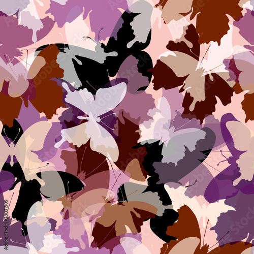 Butterfly pattern