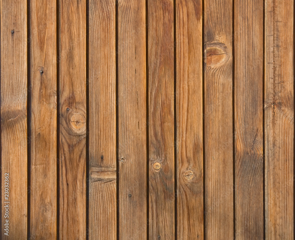 Fototapeta premium Old wooden plank background