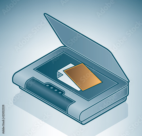 Flatable Photo Scanner