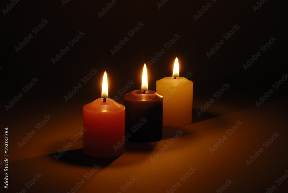 Luz de las tres velas