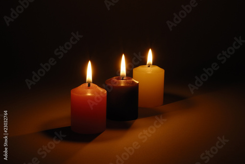 Luz de las tres velas