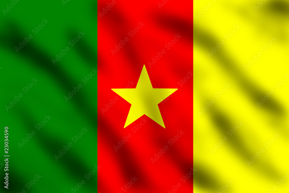Cameroon flag Cameroon flag