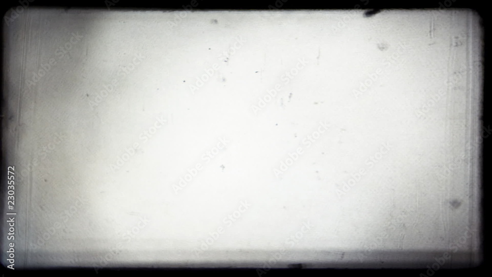 Vintage 8 mm Film Blinking Frame. HD, loop