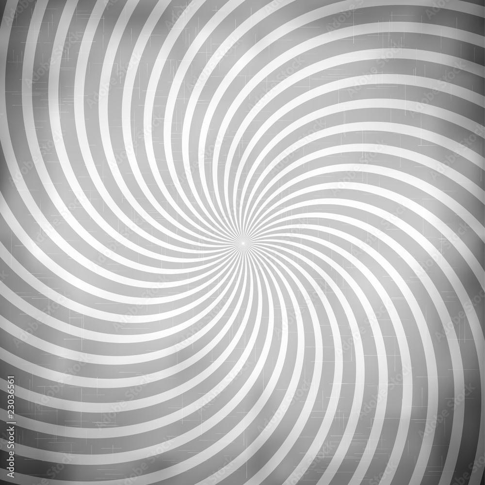 Grungy Spiral Burst Background Grungy Spiral Burst Background