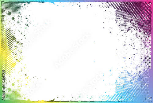 Grunge border