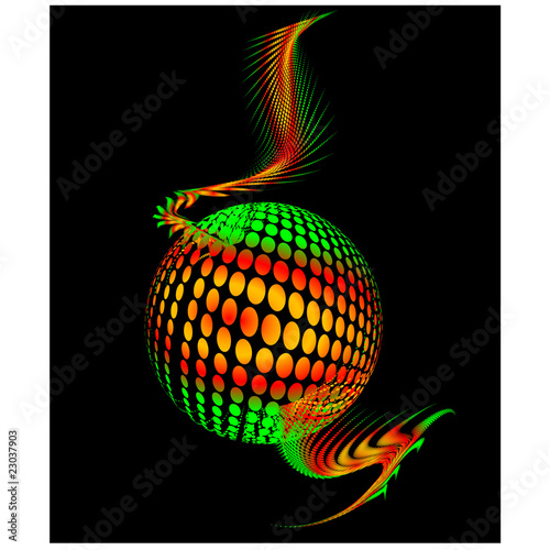 Abstract background.Illustration