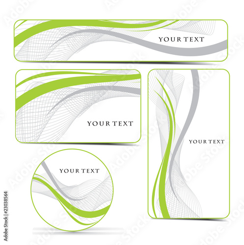 Business style templates