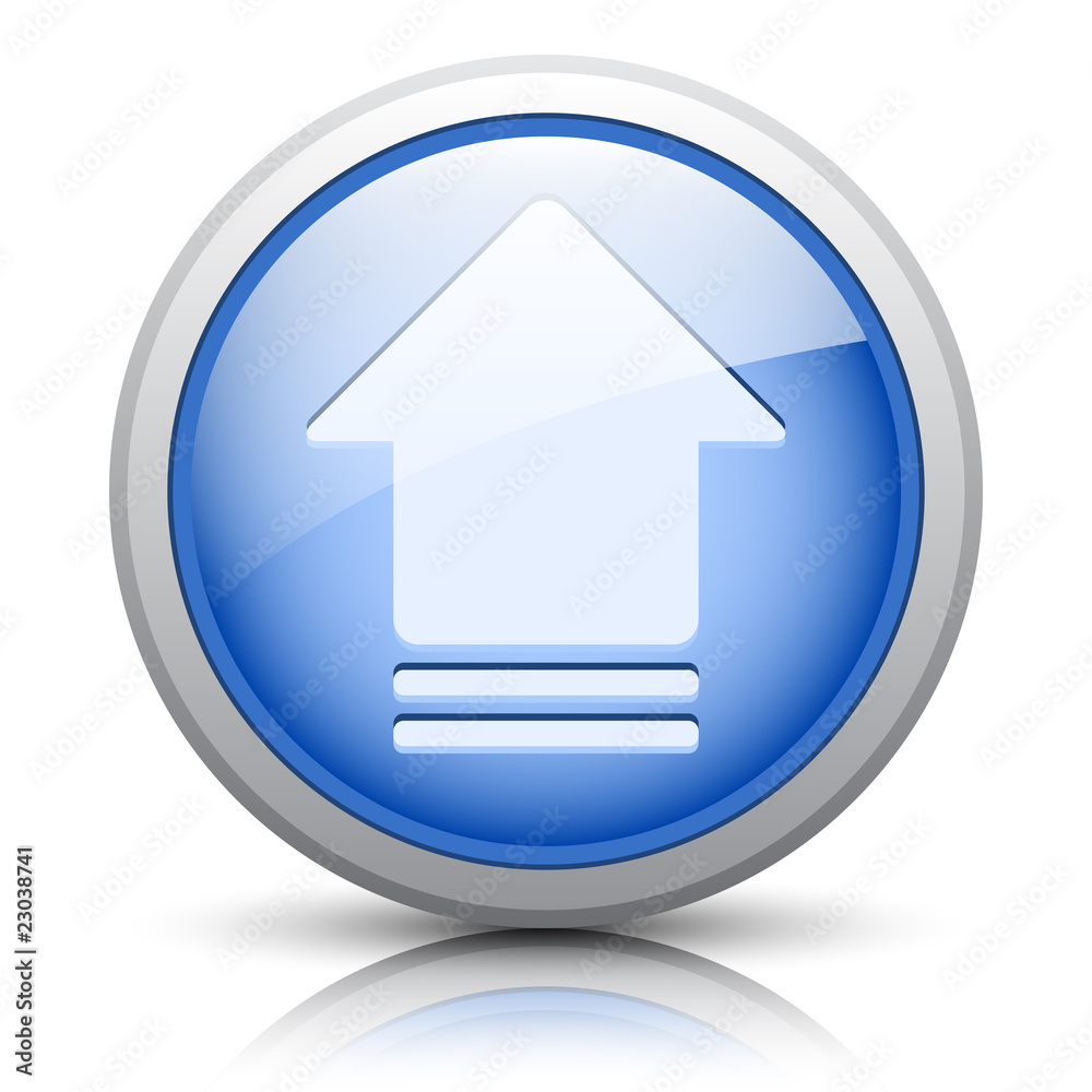 Easy editable vector button for web design Easy editable vector button for web design