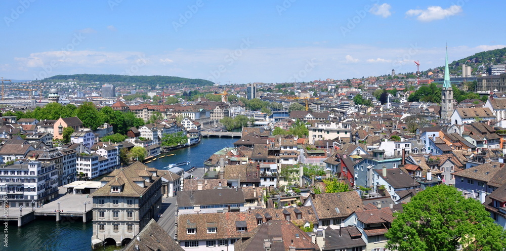 Fototapeta premium zurich