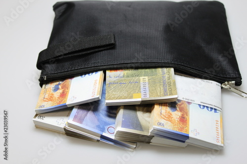 Frische Schweizer Franken