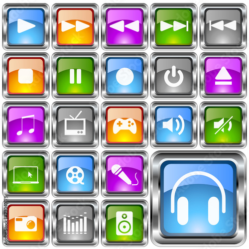 Color Buttons 4