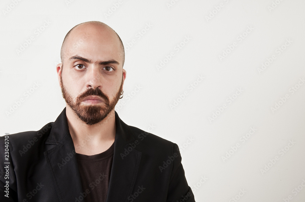 Obraz premium uomo sicuro
