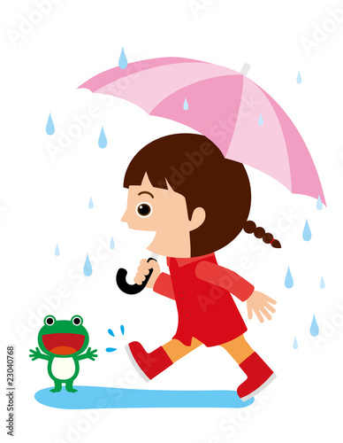 雨模様