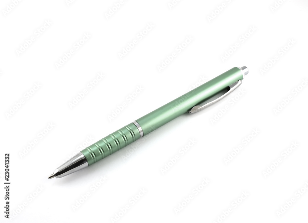 Green ball-point pen Green ball-point pen