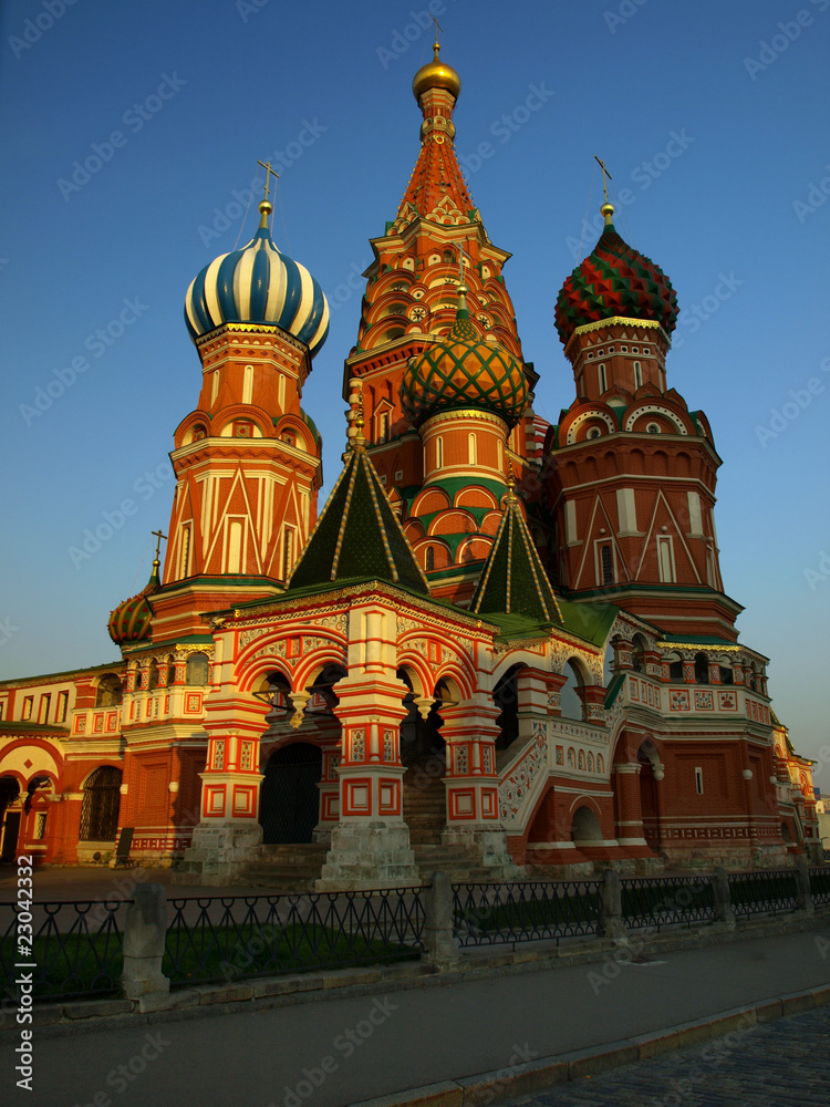 The Cathedral of St. Basil, Moskow, Russia