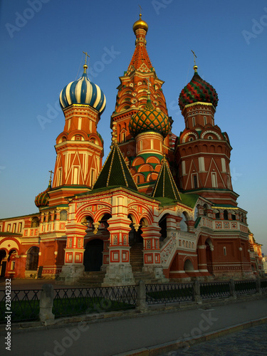 The Cathedral of St. Basil, Moskow, Russia