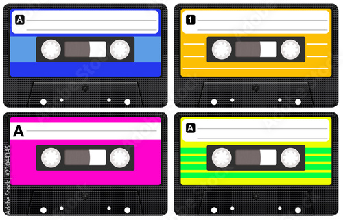 audio tapes