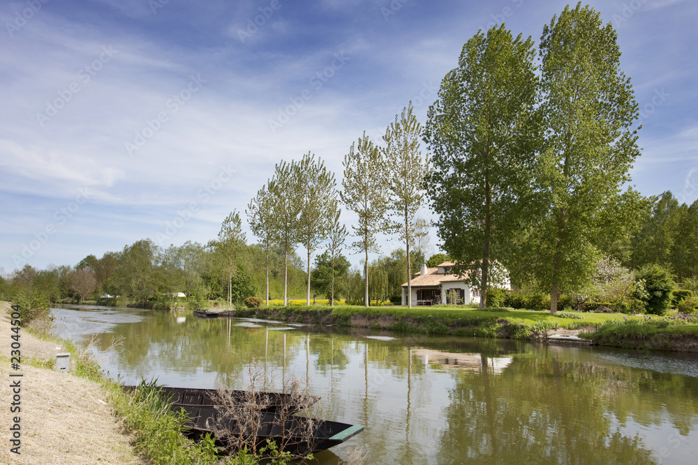 Obraz premium la Venise verte